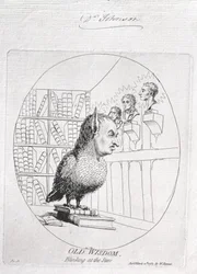 Old Wisdom: Blinking at the Stars, published in 1782